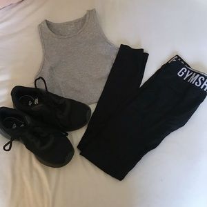 Gymshark black flex leggings